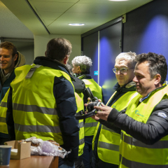 Bezoek aan Westerscheldetunnel tijdens onderhoud