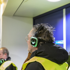 Bezoek aan Westerscheldetunnel tijdens onderhoud